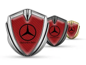 Mercedes Emblème Métal Insigne Tuning Look Éclat Détail